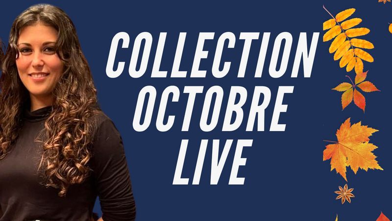 Nouvelle collection d'octobre Live -  vêtements pour femme