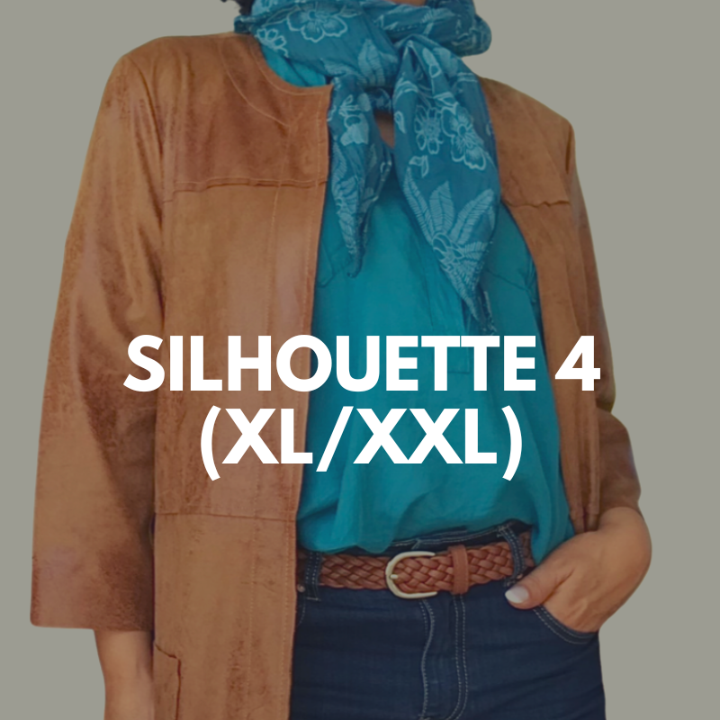Silhouette 4 (XL/XXL) | Vêtements pour femme