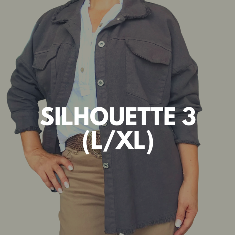 Silhouette 3 (L/XL) | Vêtements pour femme