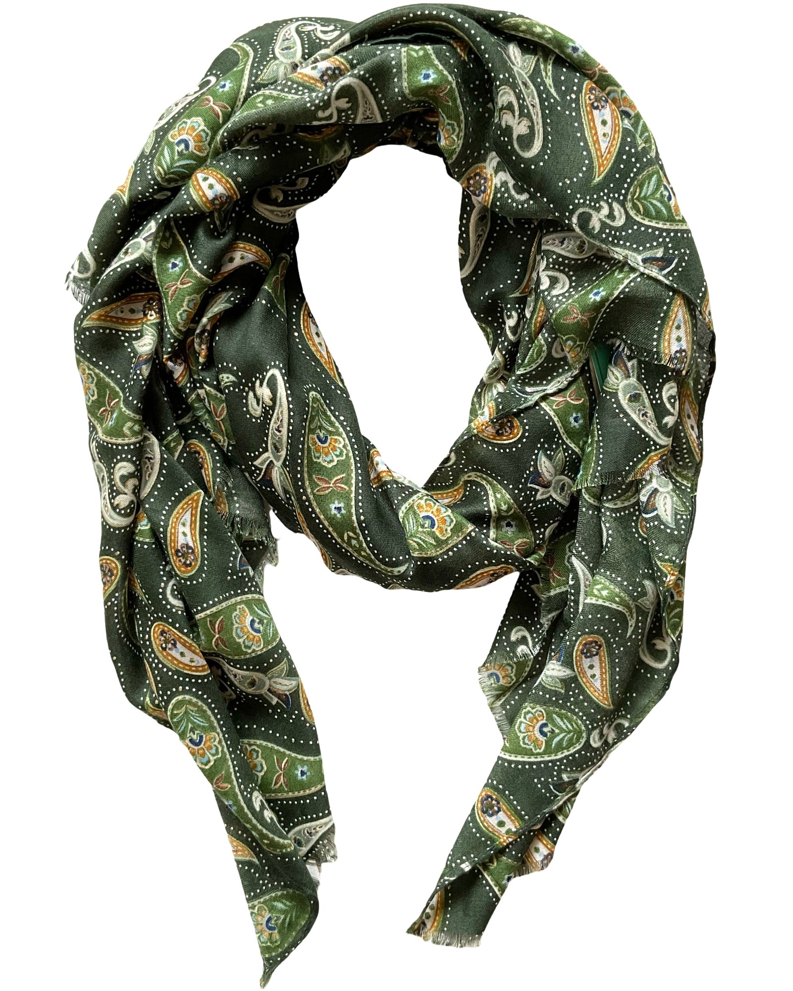 Foulard Femme Léger 90x90 Cm En Viscose - Imprimé Tendance, Polyvalent - Accessoire Mode Printemps/été, Cadeau Idéal