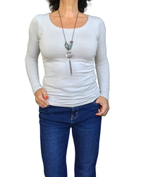 Bijoux | Collier long avec pendentif des pierres sarcelles