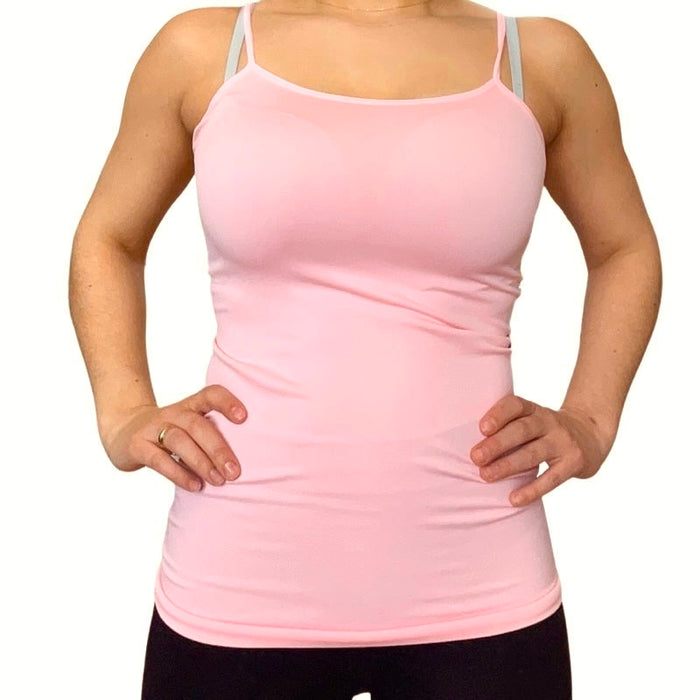 Shaping Cream White Camisole | Slimming Camisoles