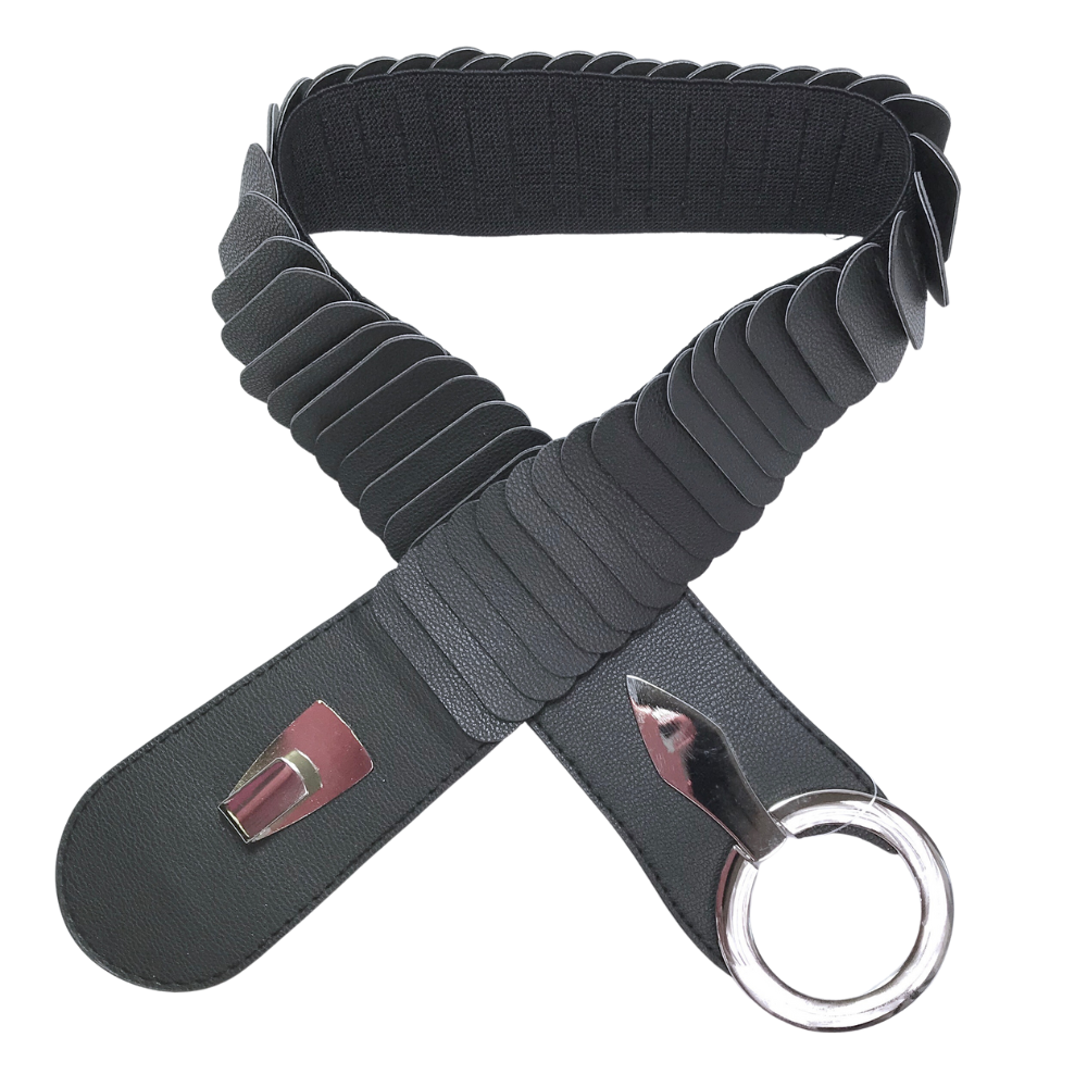 Ceinture noire large best sale