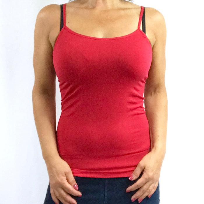 Shaping camisole | Slimming camisoles | Red