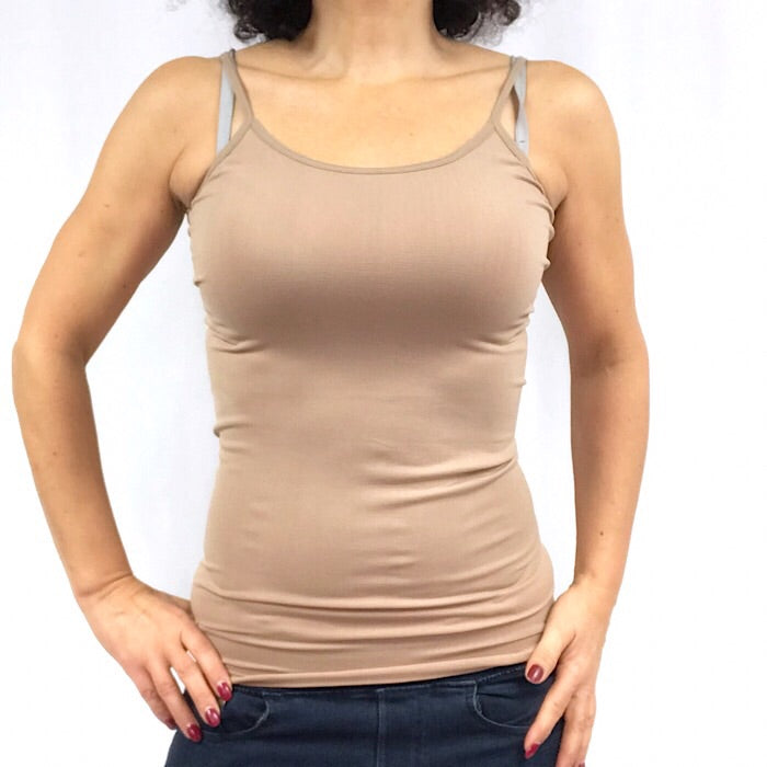 Shaping camisole | Slimming camisoles | Beige