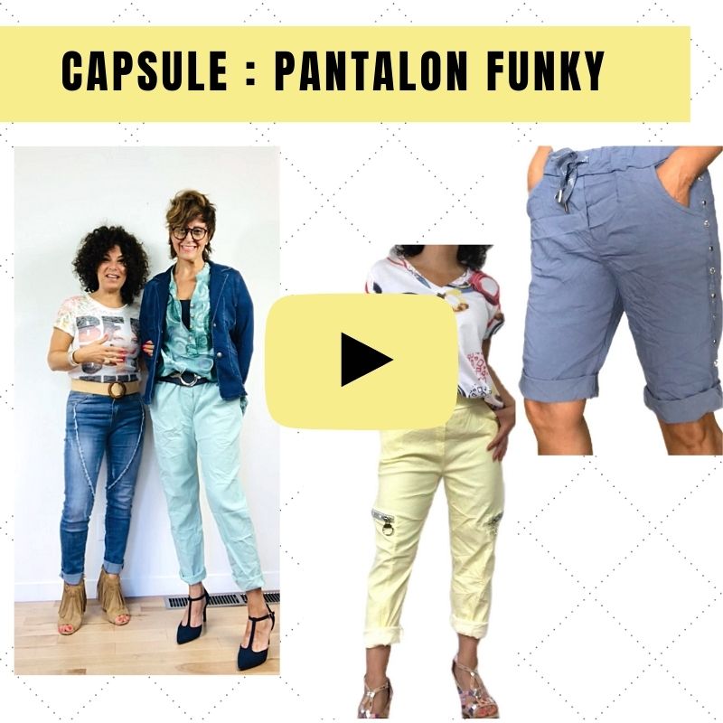 Pantalon Funky