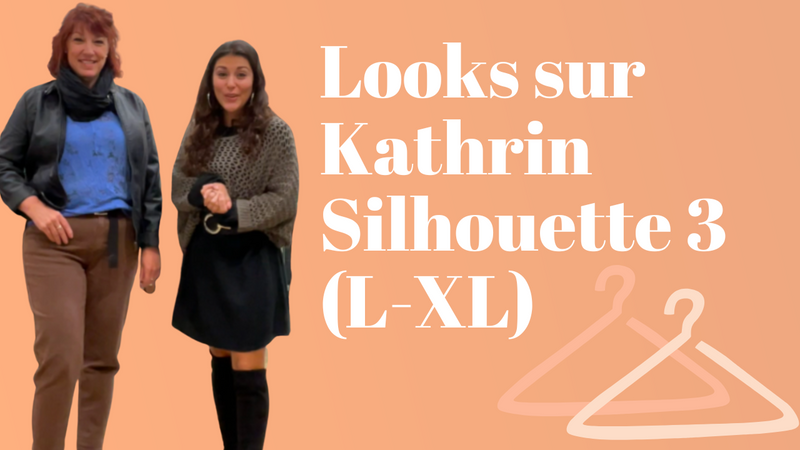 Looks sur Kathrin une silhouette 3 (L-XL)