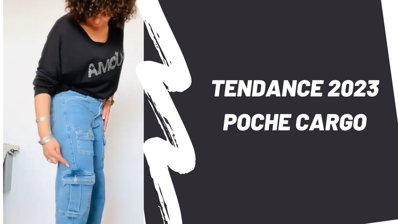 Tendance 2023 : La Poche Cargo pour femme