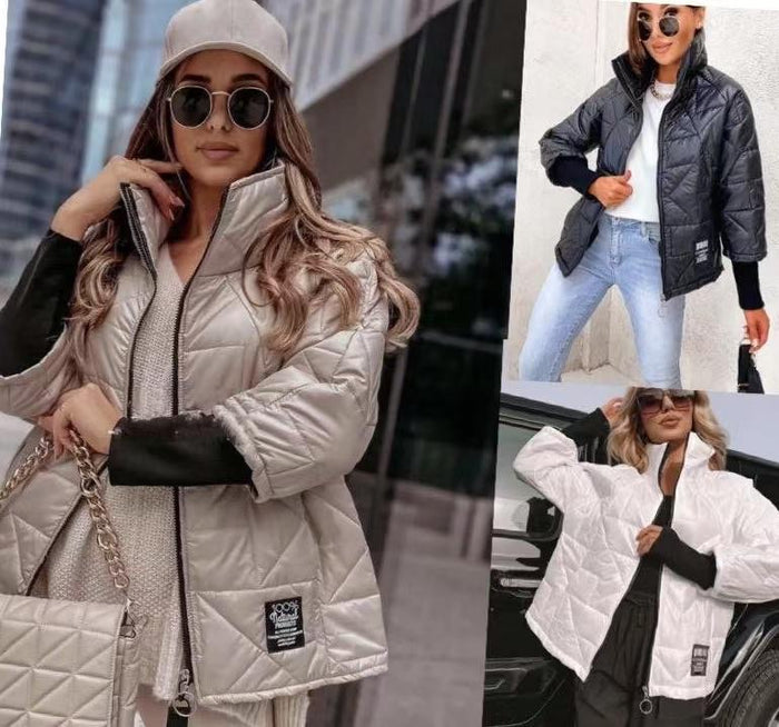 Jacket moka matelassé (livraison 10 septembre)