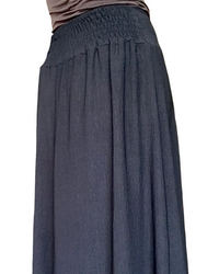Jupe culotte noir
