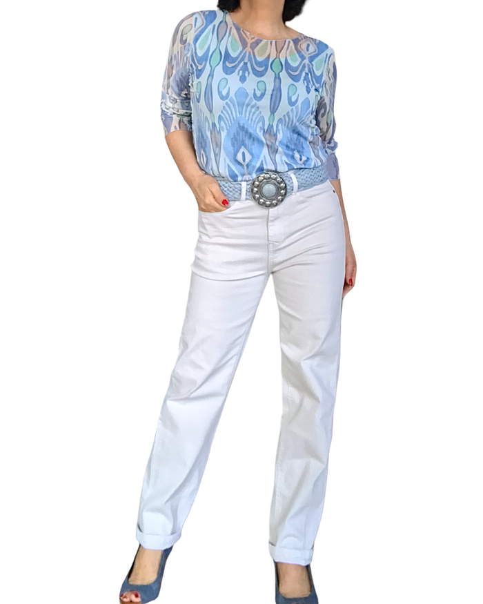 Pantalon champagne semi-ballon 28 pouces de jambes