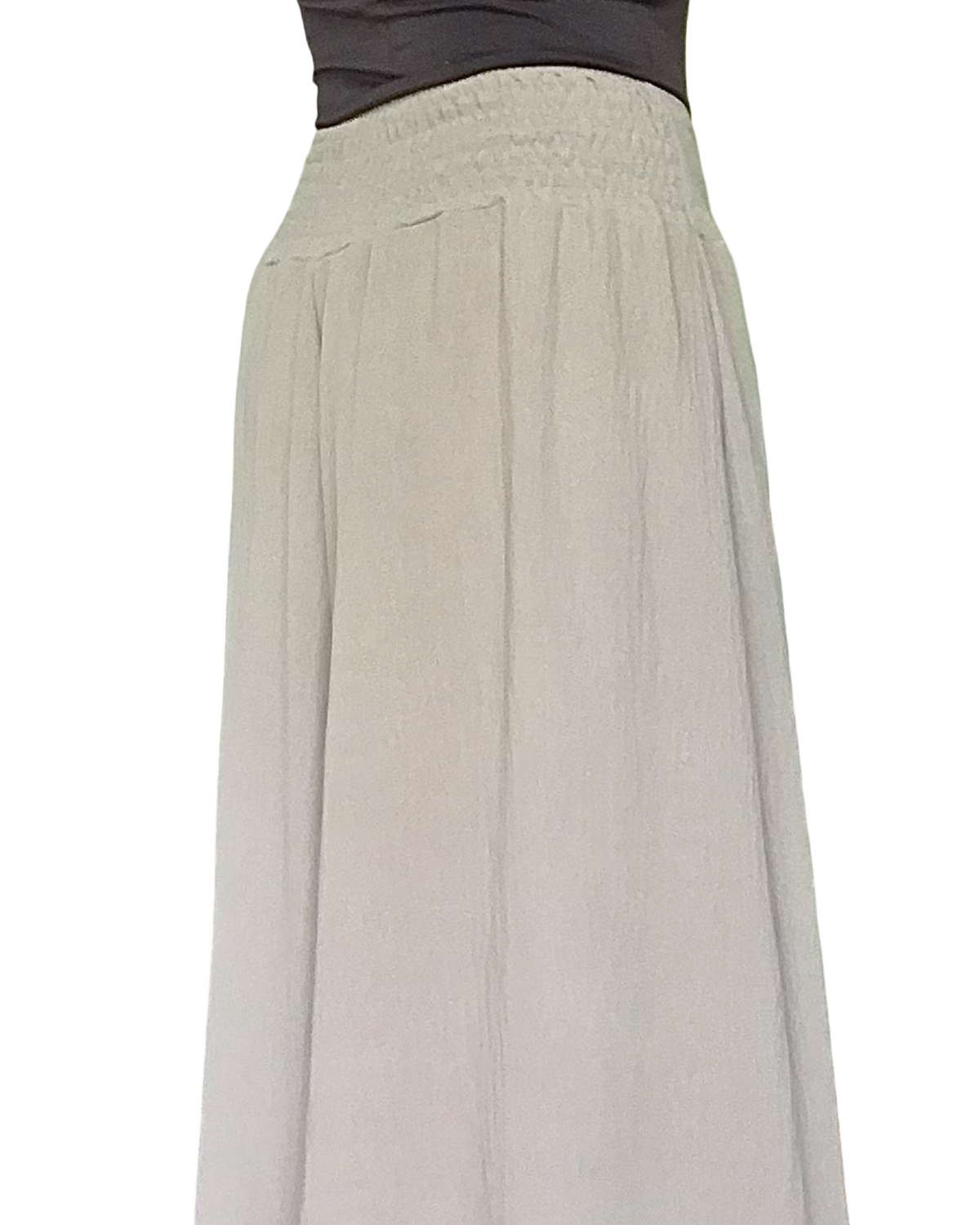 Jupe culotte beige