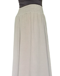 Jupe culotte beige