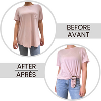 Boucle D'Ajustement Virage Mode | Lot De 5 | Accessoires Pour T-shirt, Blouse, Chemise & Chandail Pour Femme