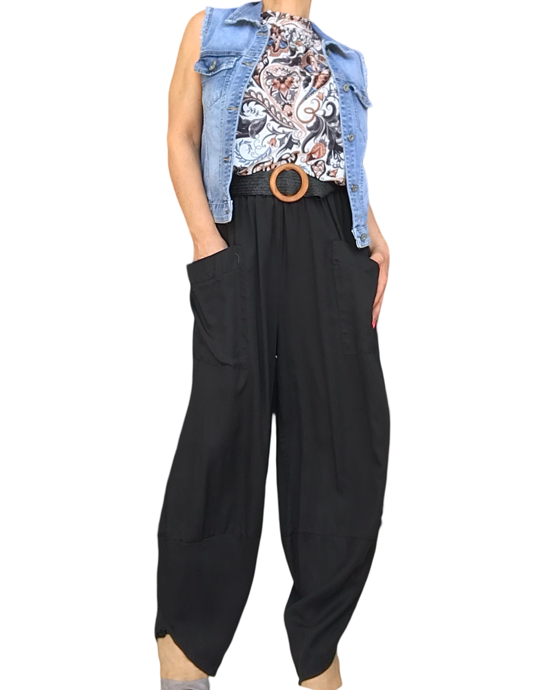 Camisole paisley nouée au cou, chic et légère