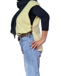 Jeans bleu pâle, jambe droite classique 28 pouces de jambe