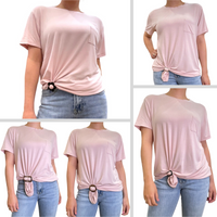 Boucle D'Ajustement Virage Mode | Lot De 5 | Accessoires Pour T-shirt, Blouse, Chemise & Chandail Pour Femme