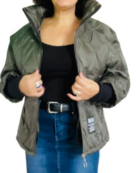 Jacket kaki matelassé (livraison 10 septembre)