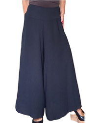 Jupe culotte noir