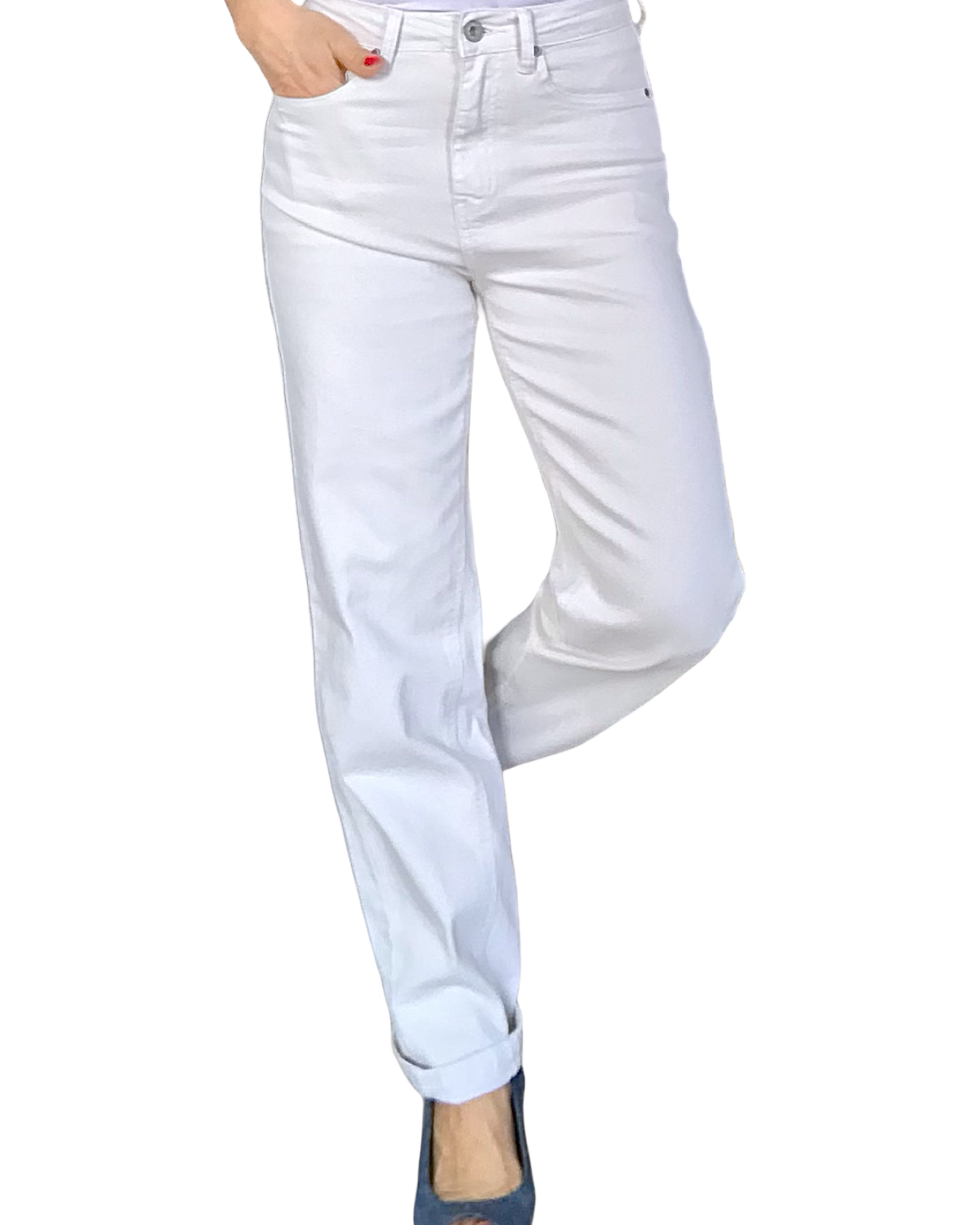 Pantalon champagne semi-ballon 28 pouces de jambes