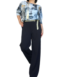 Chandail tricot Marylin Monroe