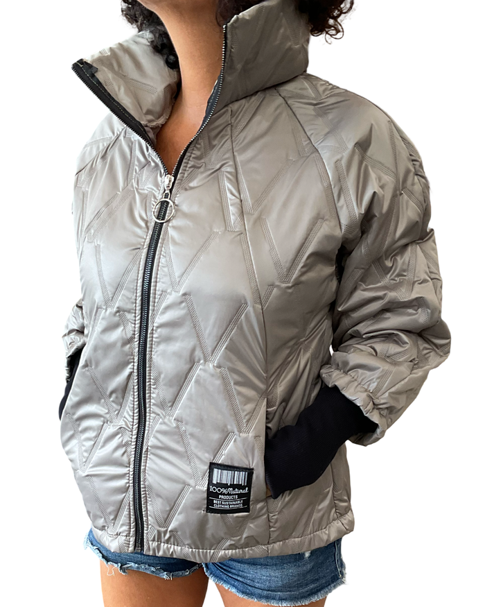 Jacket moka matelassé (livraison 10 septembre)