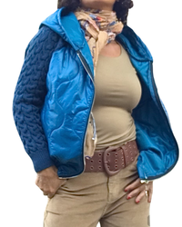 Jacket sarcelle matelassé