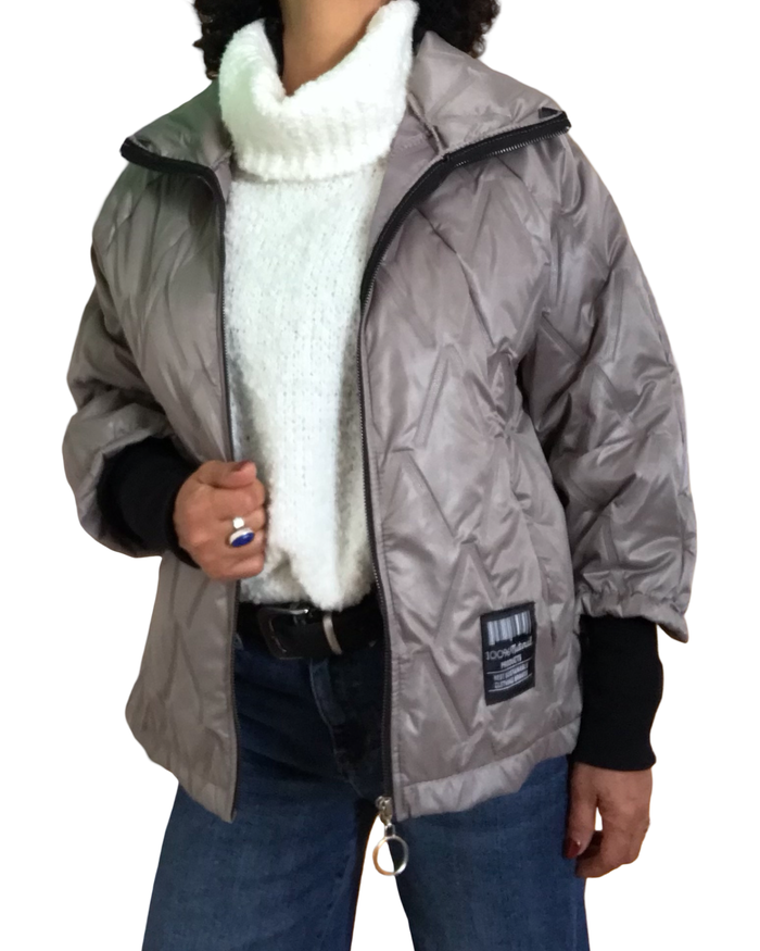 Jacket moka matelassé (livraison 10 septembre)