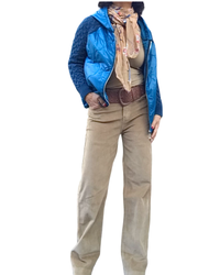 Jacket sarcelle matelassé