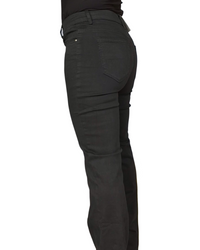 Jeans noir flare 30pouces ( 77cm)de longueur de jambe de coté